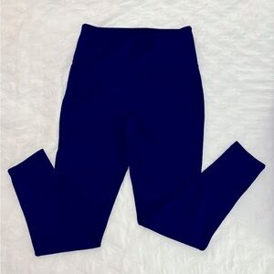 Lauren by Ralph Lauren Womens Navy Casual Leggings Size M. High waist. NWOT